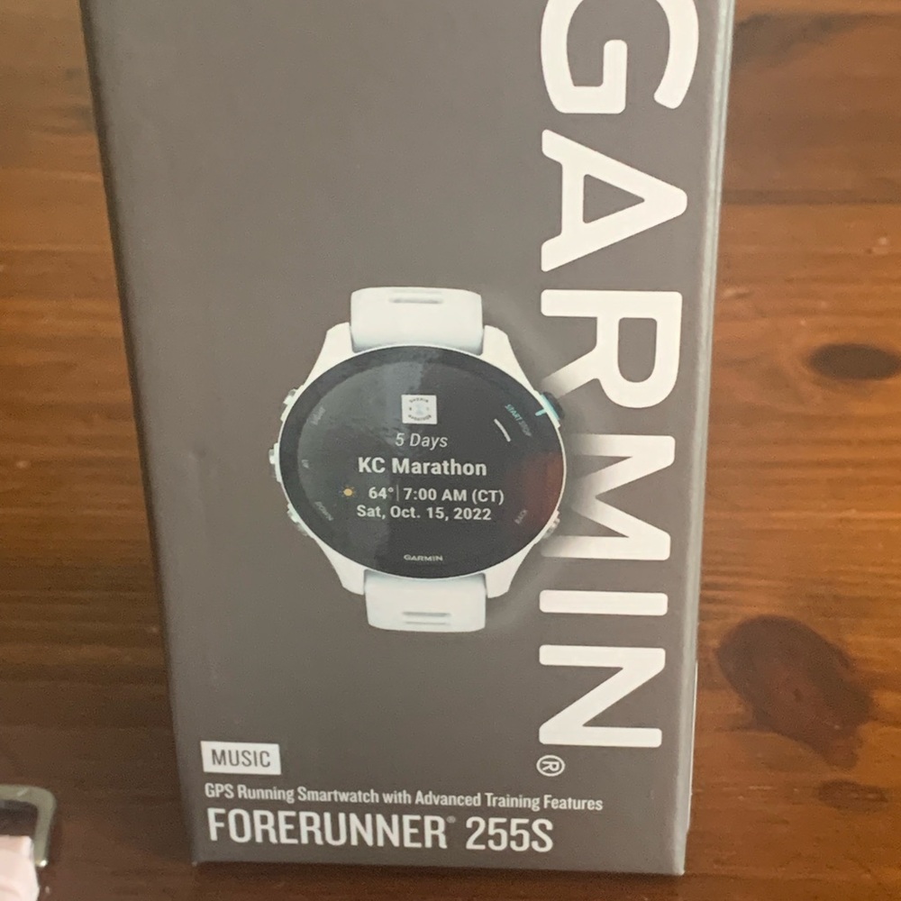 Garmin Forerunner 255S with music